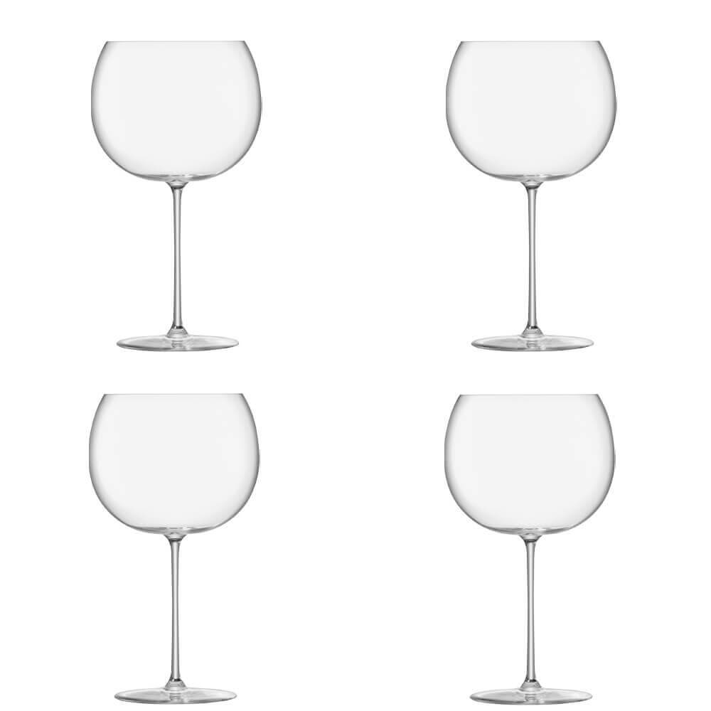 LSA Borough Set of 4 Balloon Glasses